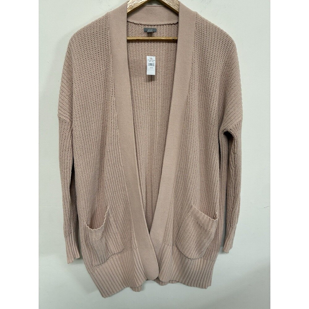 Aerie Cardigan Open Sweater Women’s XS Cream NWT Chunky Knit Preppy